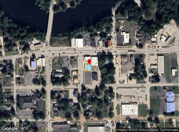 102 Charles St, Bristol, IN Parcel Map