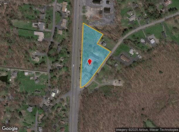  115 Co Pittston Blvd, Wilkes Barre, PA Parcel Map