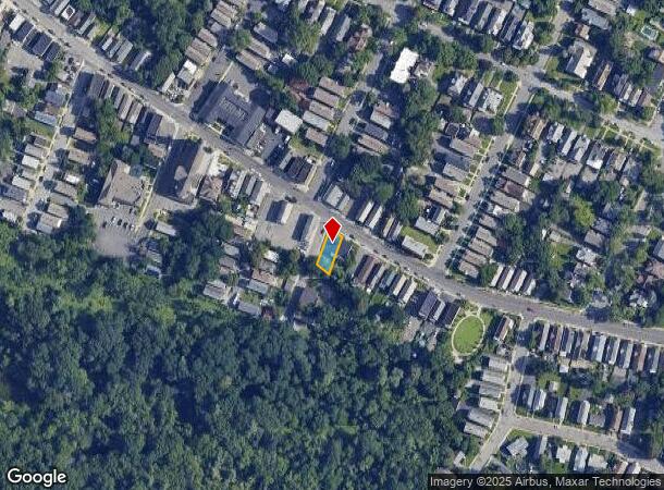 840 Eastern Ave, Schenectady, NY Parcel Map