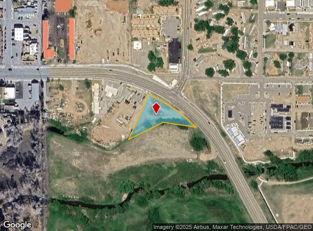 1531 E Us Highway 50, Salida, CO Parcel Map