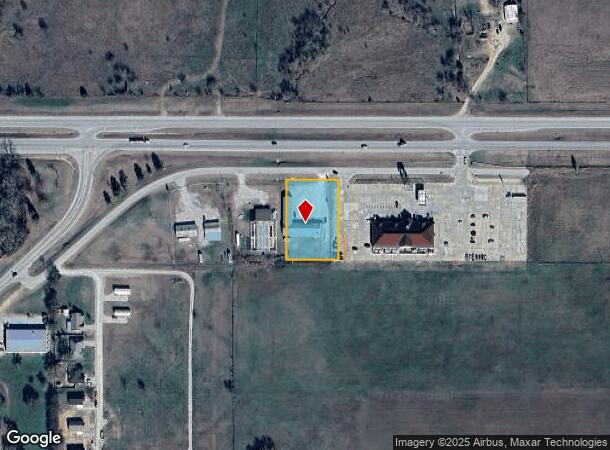 212 Mulberry Ln, Wilson, OK Parcel Map