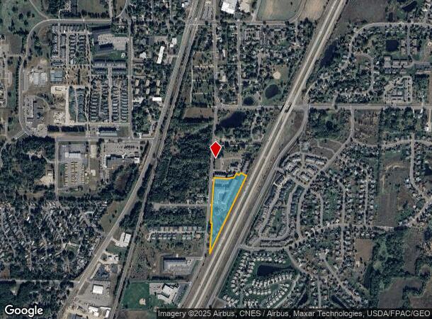  1920 Old Main St S, Cambridge, MN Parcel Map