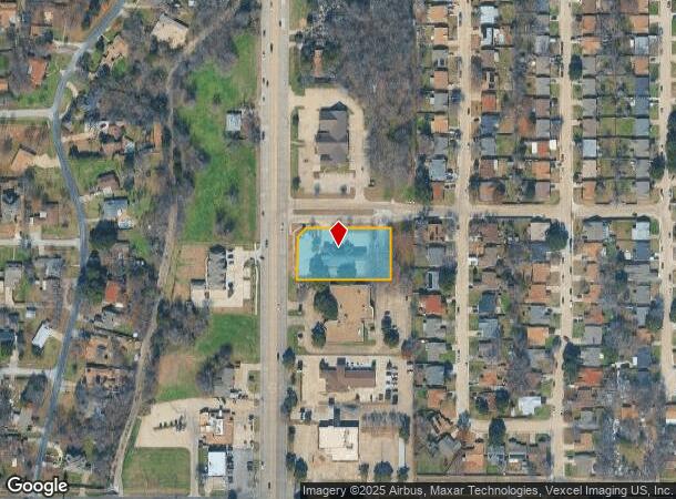  2317 S Belt Line Rd, Grand Prairie, TX Parcel Map