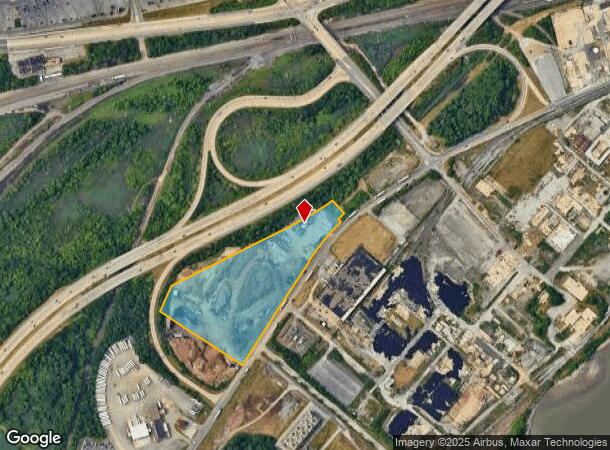 135 Hay Rd, Wilmington, DE Parcel Map