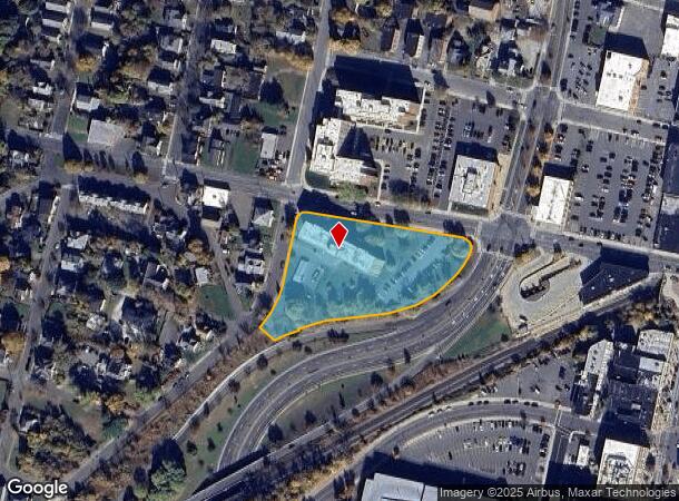  65 Columbus Ave, Pittsfield, MA Parcel Map