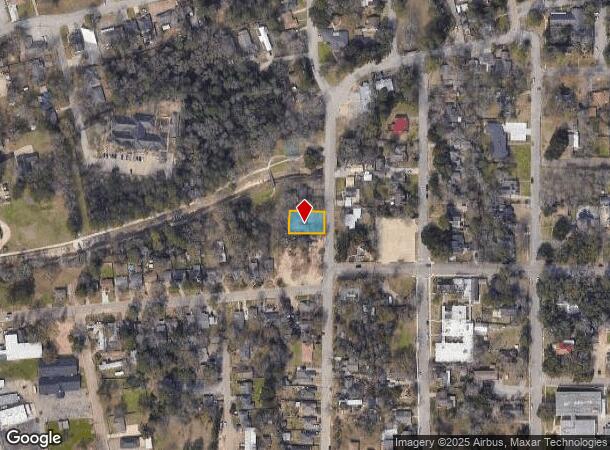 1209 N Roberson St, Conroe, TX Parcel Map