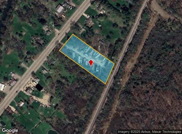  3088 Route 16 N, Olean, NY Parcel Map