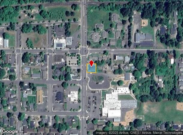  88233 Territorial Rd, Veneta, OR Parcel Map