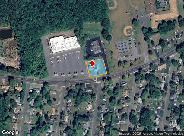  126 South Rd, Enfield, CT Parcel Map