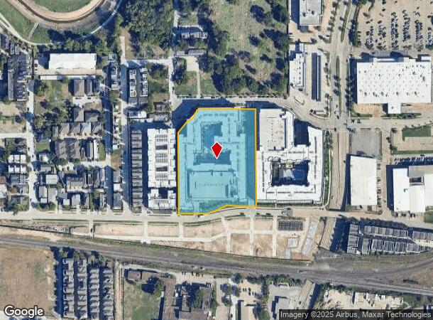 3030 Summer St, Houston, TX Parcel Map