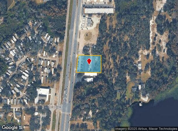 18125 N 41 Hwy, Lutz, FL Parcel Map