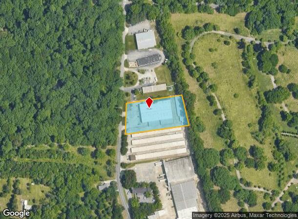 3704 Old Battleground Rd, Greensboro, NC Parcel Map