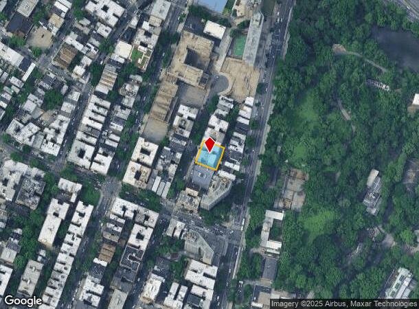 2420 Prospect Ave, Bronx, NY Parcel Map