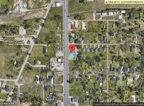  1850 N Martin Luther King Hwy, Lake Charles, LA Parcel Map