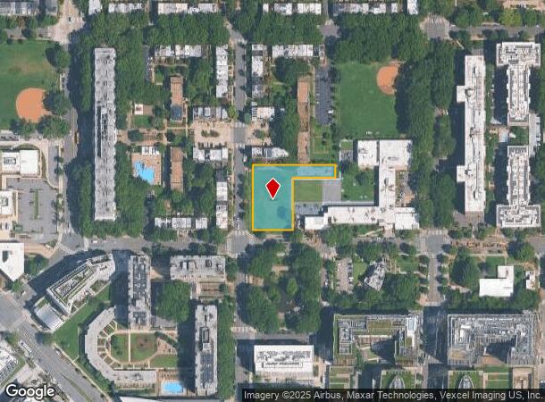  501 I St Sw, Washington, DC Parcel Map