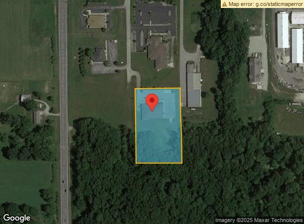  2400 N Ventura Way, Lagrange, IN Parcel Map