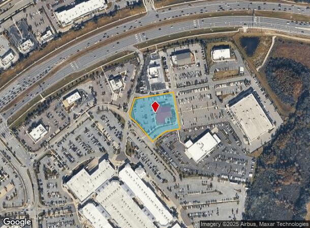  2691 Creek Grass Way, Lutz, FL Parcel Map