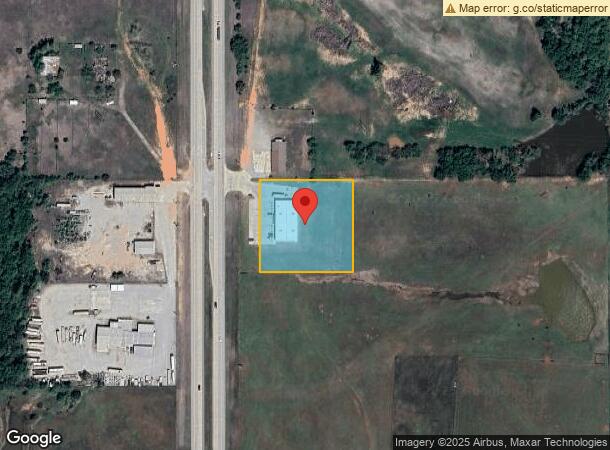  1761 N Highway 81 S, Chickasha, OK Parcel Map