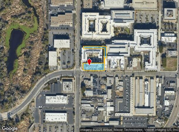 4304 Twain Ave, San Diego, CA Parcel Map