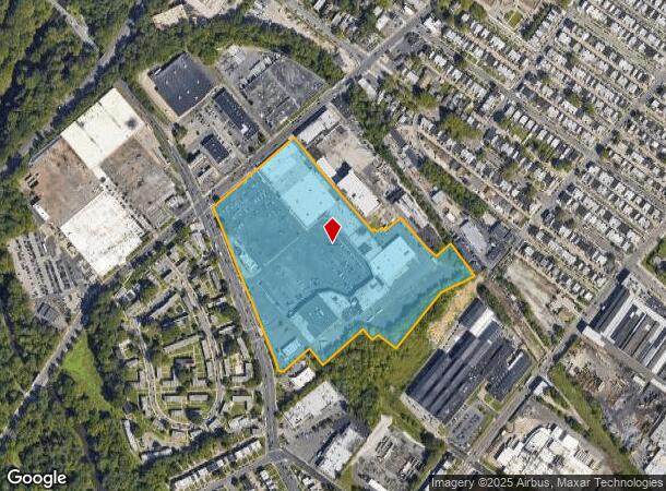  5675 Rising Sun Ave, Philadelphia, PA Parcel Map