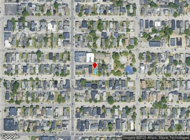  222 Laurel St, Manchester, NH Parcel Map