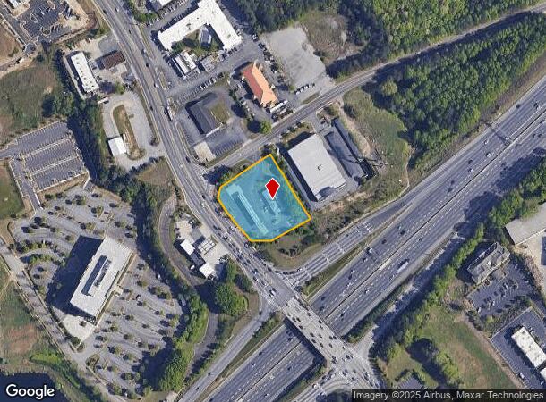 3033 Lawrenceville Suwanee Rd, Suwanee, GA Parcel Map