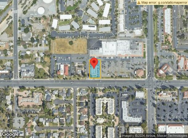  9596 Base Line Rd, Rancho Cucamonga, CA Parcel Map