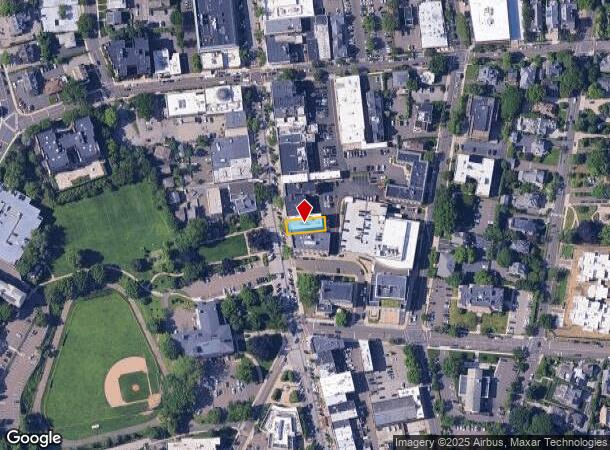  283 Greenwich Ave, Greenwich, CT Parcel Map