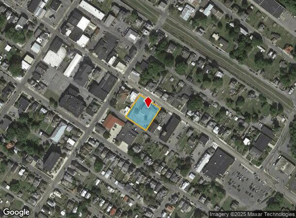  18 E Shirley St, Mount Union, PA Parcel Map