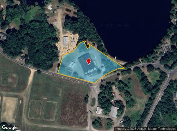 1450 N Main St, Raynham, MA Parcel Map