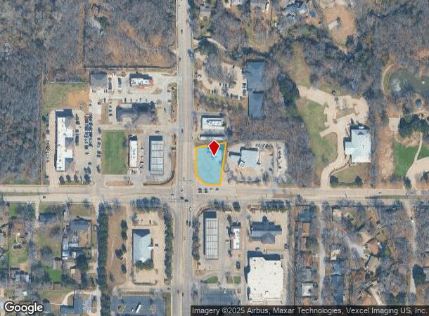 2417 W Pleasant Ridge Rd, Arlington, TX Parcel Map