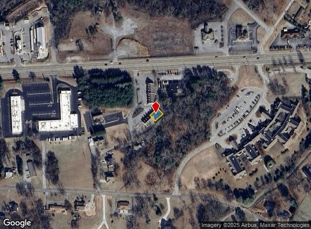 118 Parliament Dr, Maryville, TN Parcel Map