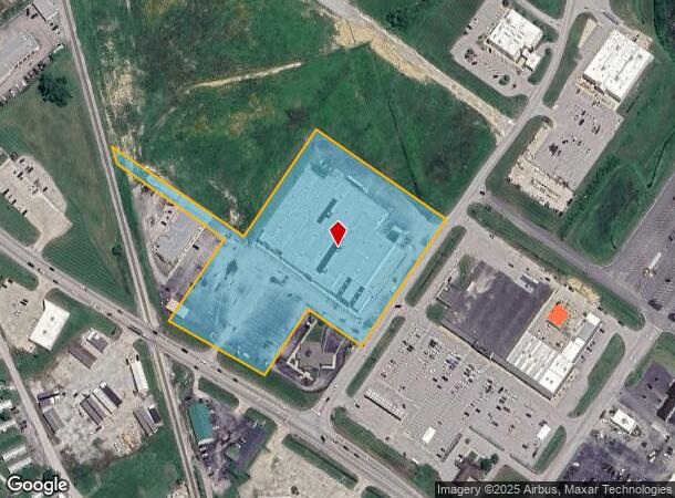 2529 Us Highway 227, Carrollton, KY Parcel Map