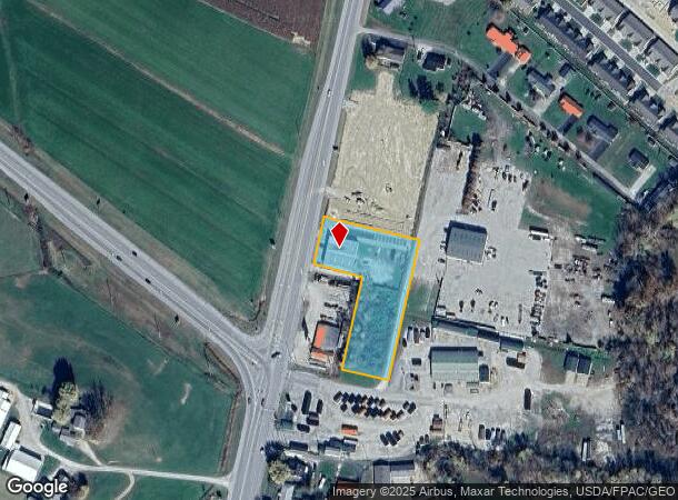 1204 N State Highway 7, Grayson, KY Parcel Map