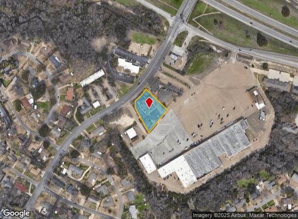  7530 Bosque Blvd, Woodway, TX Parcel Map