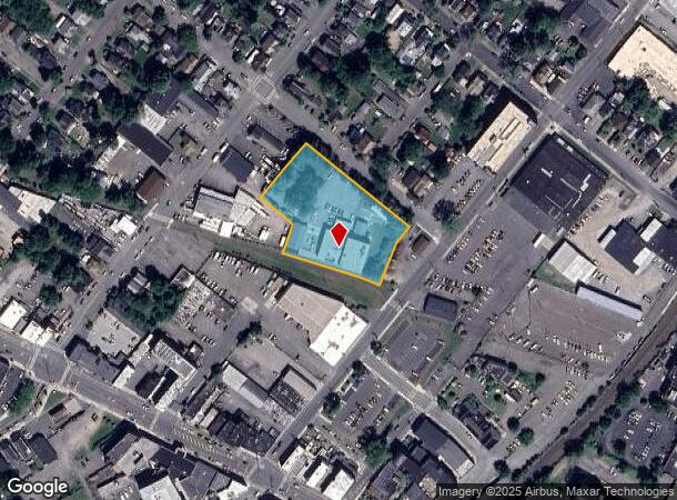 117 Tremper Ave, Kingston, NY Parcel Map