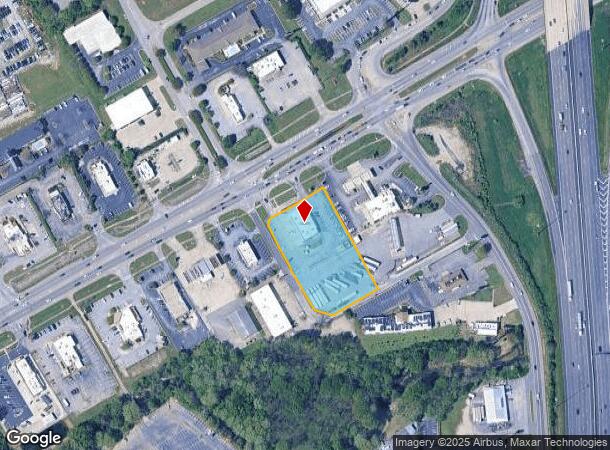 580 Cahaba Valley Rd, Pelham, AL Parcel Map