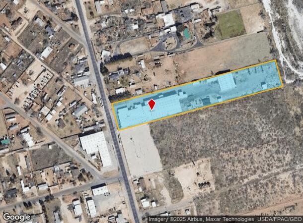  6510 Golder Ave, Odessa, TX Parcel Map