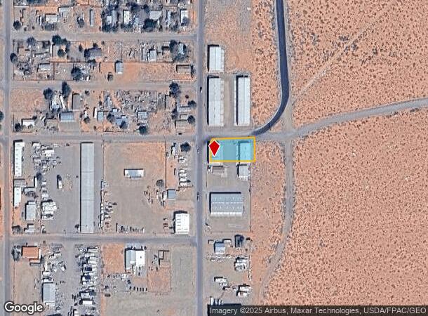 270 N Ethan Allen, Big Water, UT Parcel Map