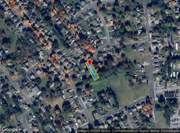  319 Whittaker Ave Ne, Roanoke, VA Parcel Map