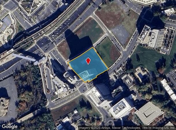 1788 Chain Bridge Rd, Mc Lean, VA Parcel Map