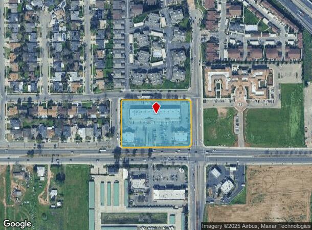 4420 W Ashlan Ave, Fresno, CA Parcel Map
