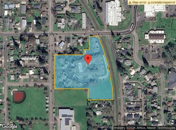  171 S 5Th St, Lebanon, OR Parcel Map