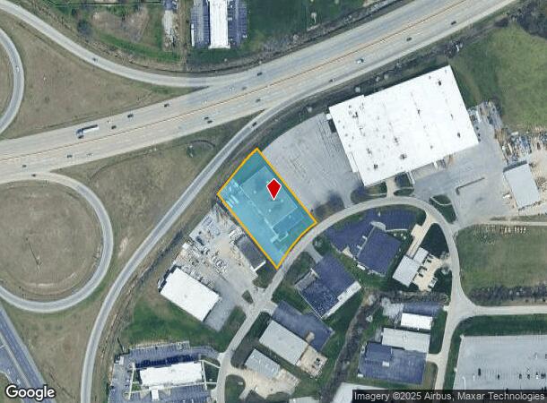  5425 Distribution Dr, Fort Wayne, IN Parcel Map
