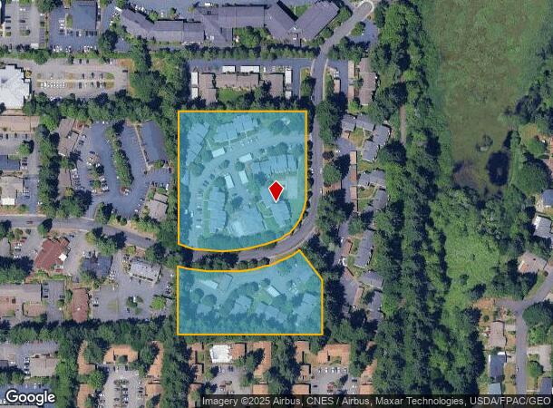  3724 Ensign Rd Ne, Olympia, WA Parcel Map