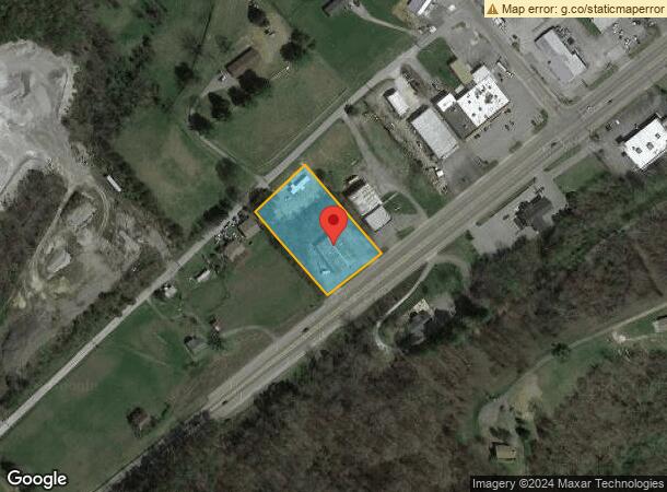  2587 Maynardville Hwy, Maynardville, TN Parcel Map