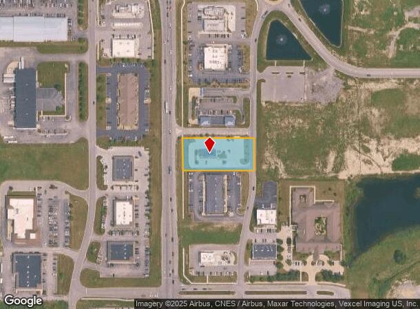  10611 Broadway, Crown Point, IN Parcel Map