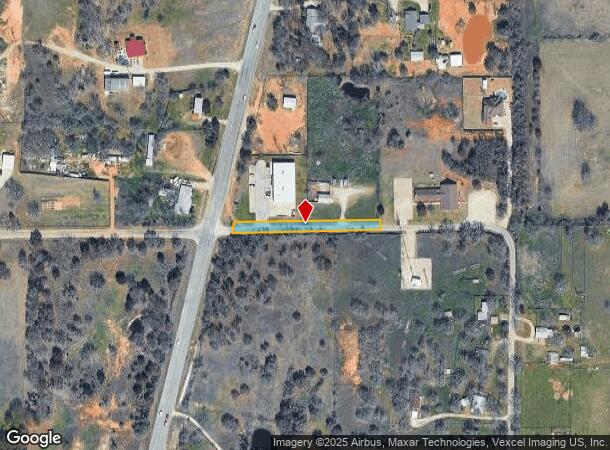  133 Cr-4797, Springtown, TX Parcel Map
