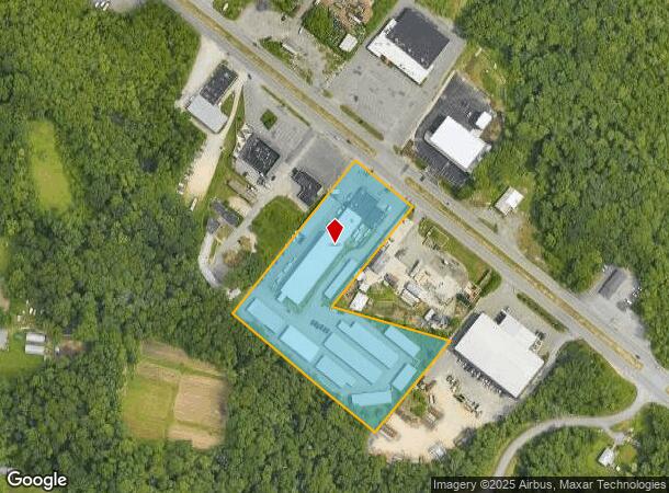  245 State Rd, Westport, MA Parcel Map