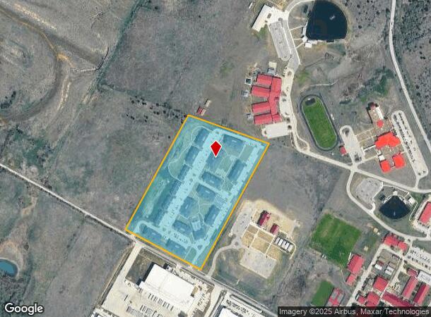 9910 Hill Ln, Manor, TX Parcel Map